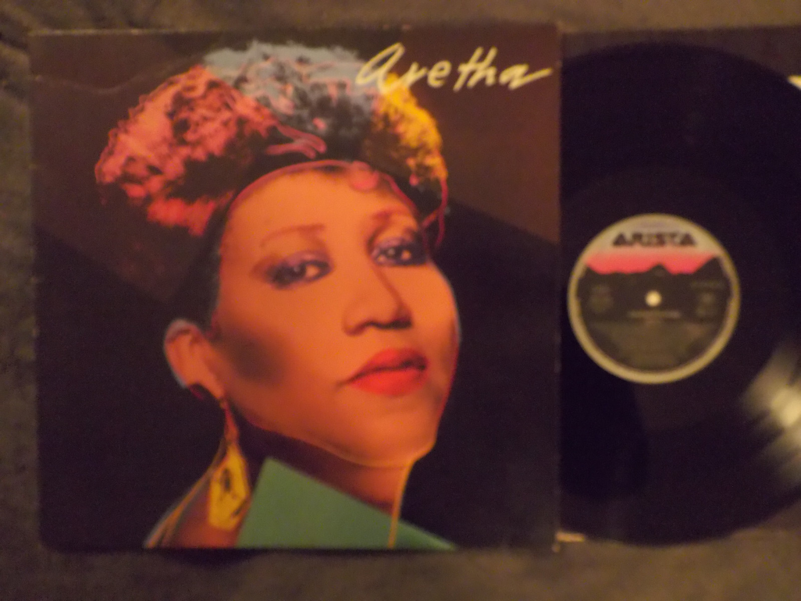 Aretha Franklin – Aretha (LP, Arista Records, 1986)