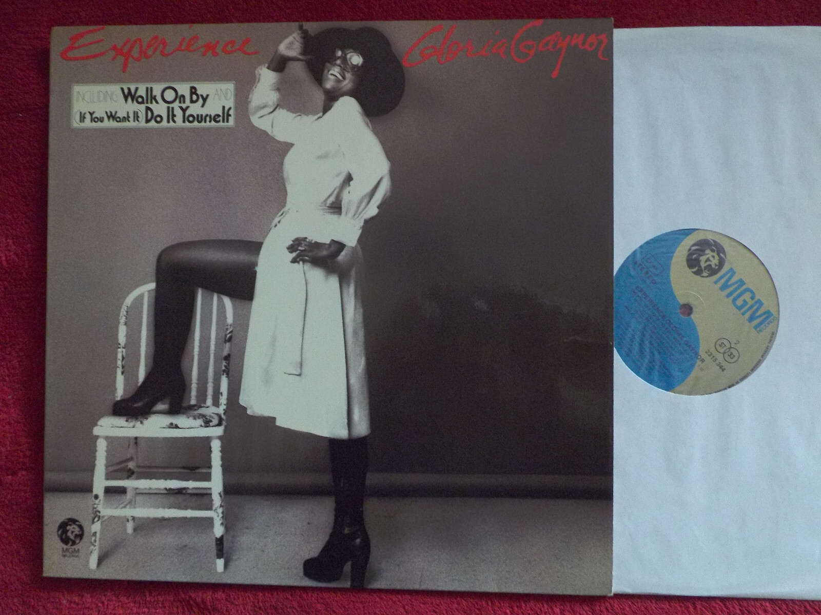 Gloria Gaynor – Experience | MGM Records, LP, Deutschland 1975