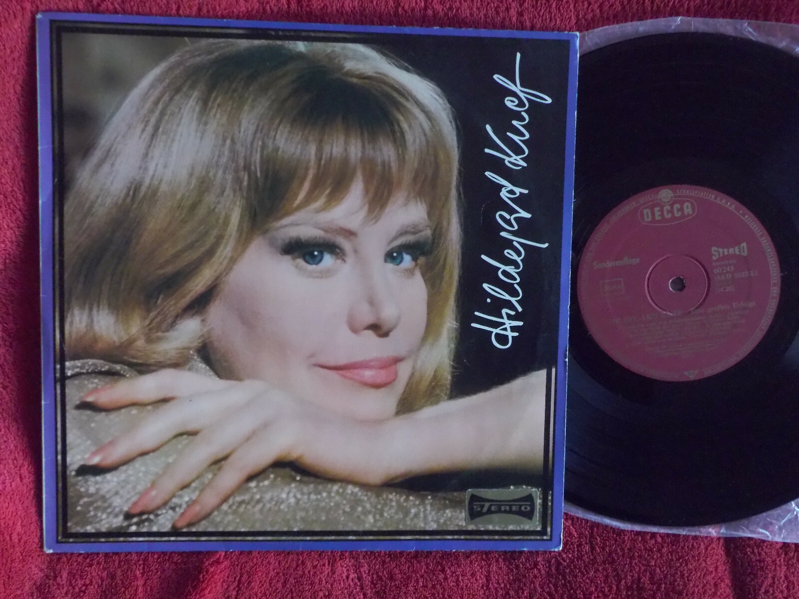 Hildegard Knef – Ihre großen Erfolge | Decca Records, 10-Inch-LP