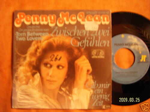 Penny McLean – Zwischen zwei Gefühlen / Gib mir ein wenig Zeit (Single)
