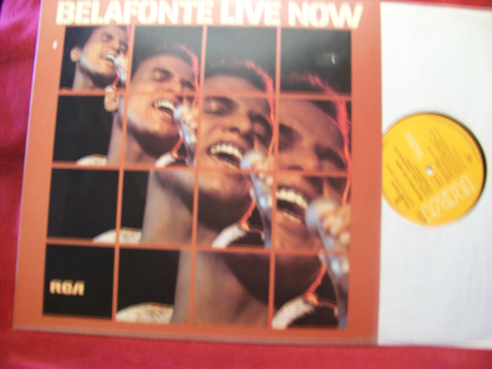 Harry Belafonte – Belafonte Live Now (Doppel-LP, RCA Records, 1972)