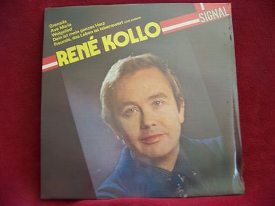 Rene Kollo – Rene Kollo (LP, Signal Europa Records, 121 713.5)