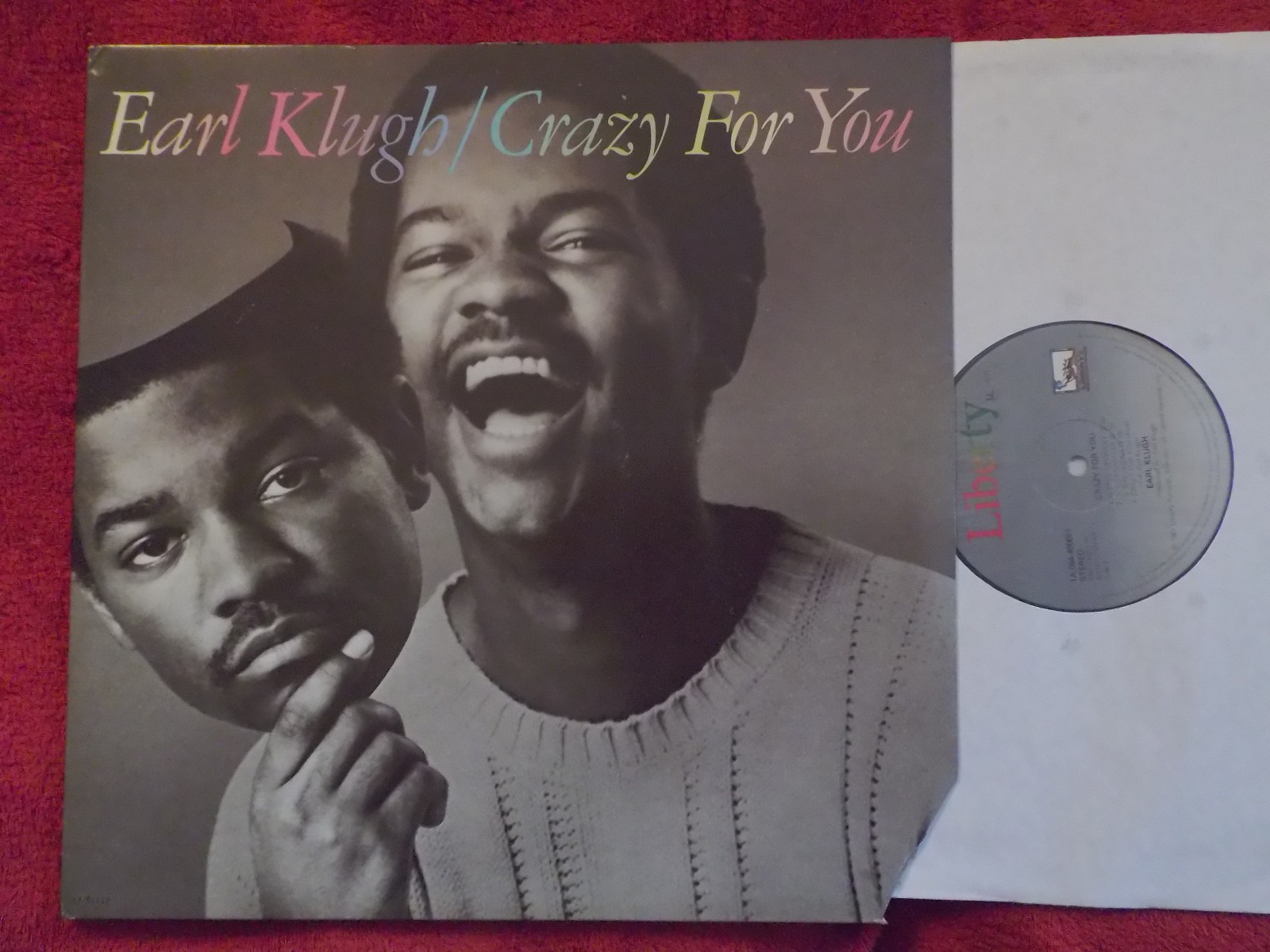 Earl Klugh – Crazy for you | Liberty Records LP, Niederlande, 1981