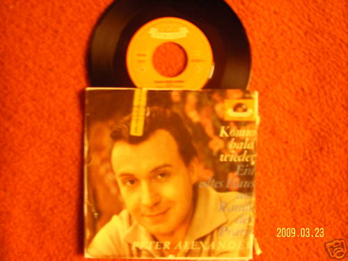 Peter Alexander – Komm bald wieder / Ein altes Haus am Rande der Prärie (Single)