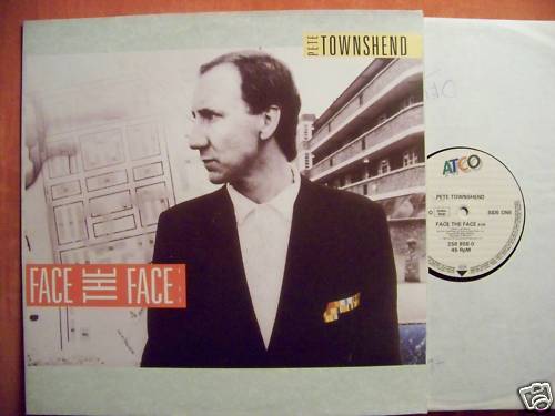 Pete Townshend – Face the Face (Live) / Face the Face + Hiding Out – Maxi-Single