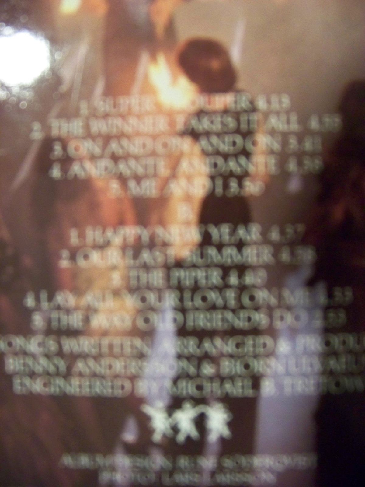ABBA – Super Trouper (LP, Vogue Records, 1980), Bild 3