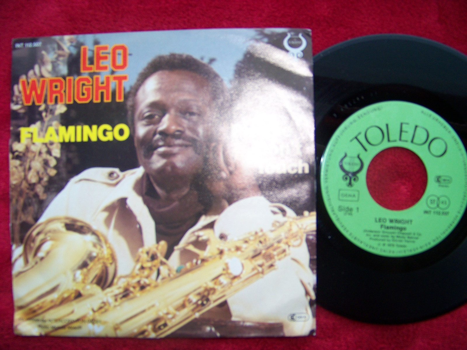 Leo Wright – Flamingo / Please don´t touch (Toledo Records, INT 112.507)