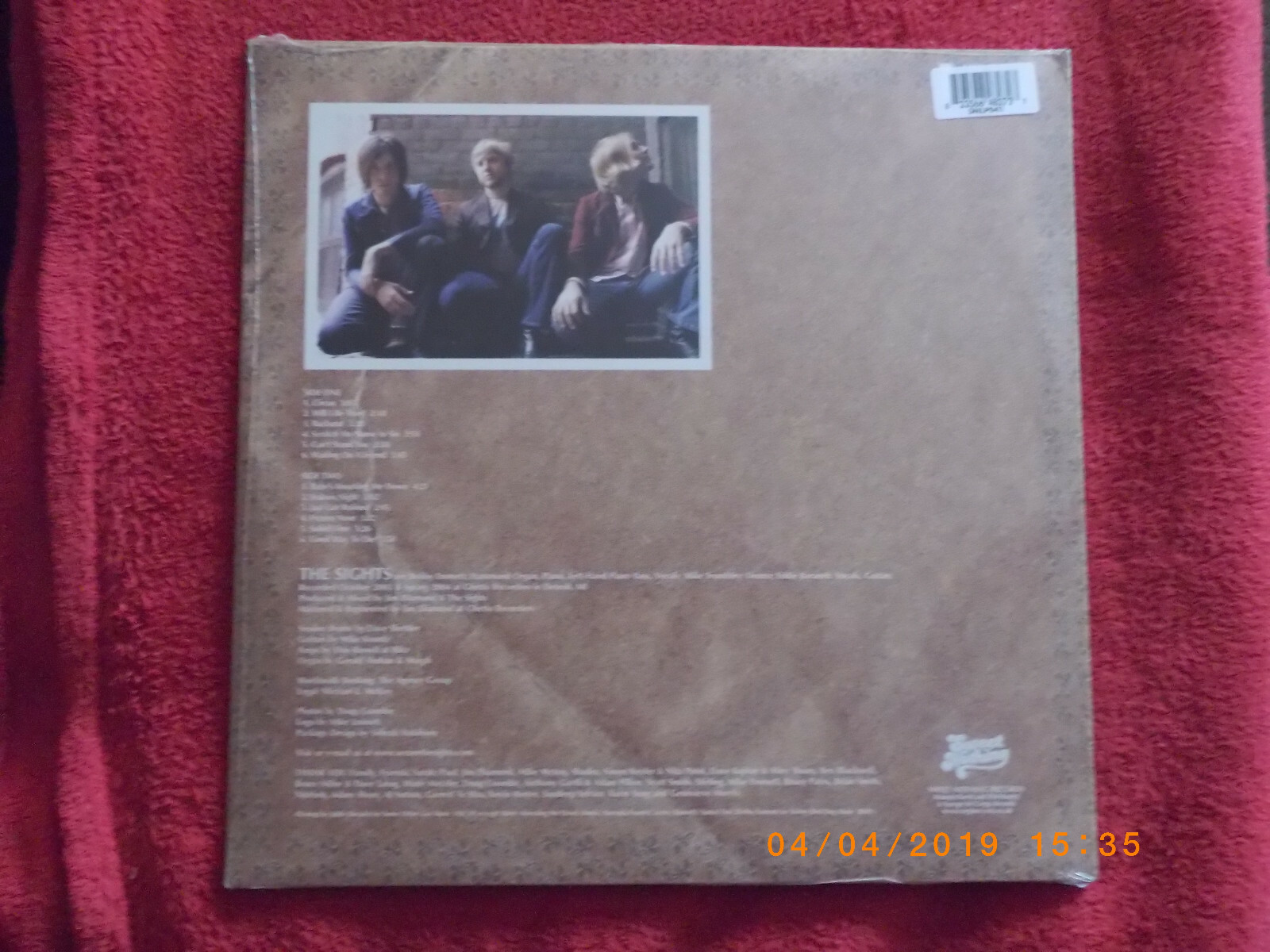 The Sights – same (LP), Bild 2