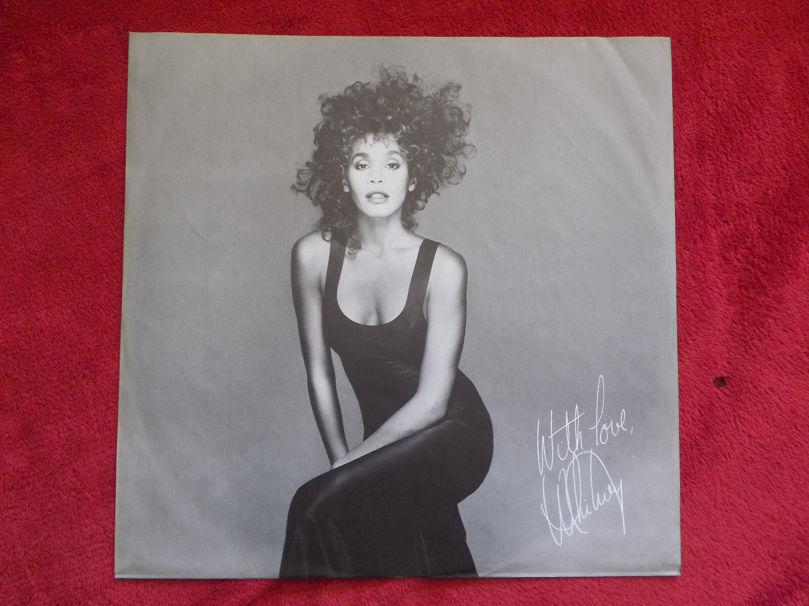 Whitney Houston – Whitney (LP, Arista Records, 1987), Bild 3