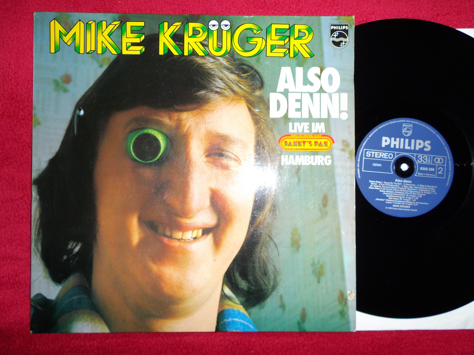 Mike Krüger – Also denn ! (LP, Philips Records, 6305 299, 1976)