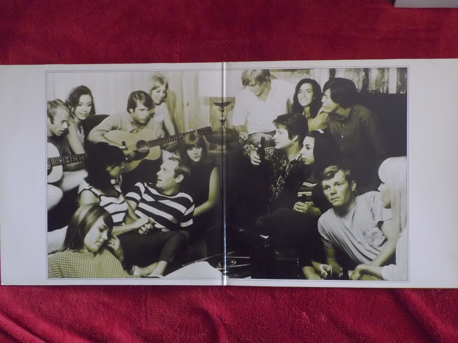 The Beach Boys – 1962–1965 | Germanisches Capitol-Doppel-LP, Bild 2