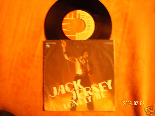 Jack Jersey – Lonely me / Keep on shakin´ (EMI, 7″-Single)