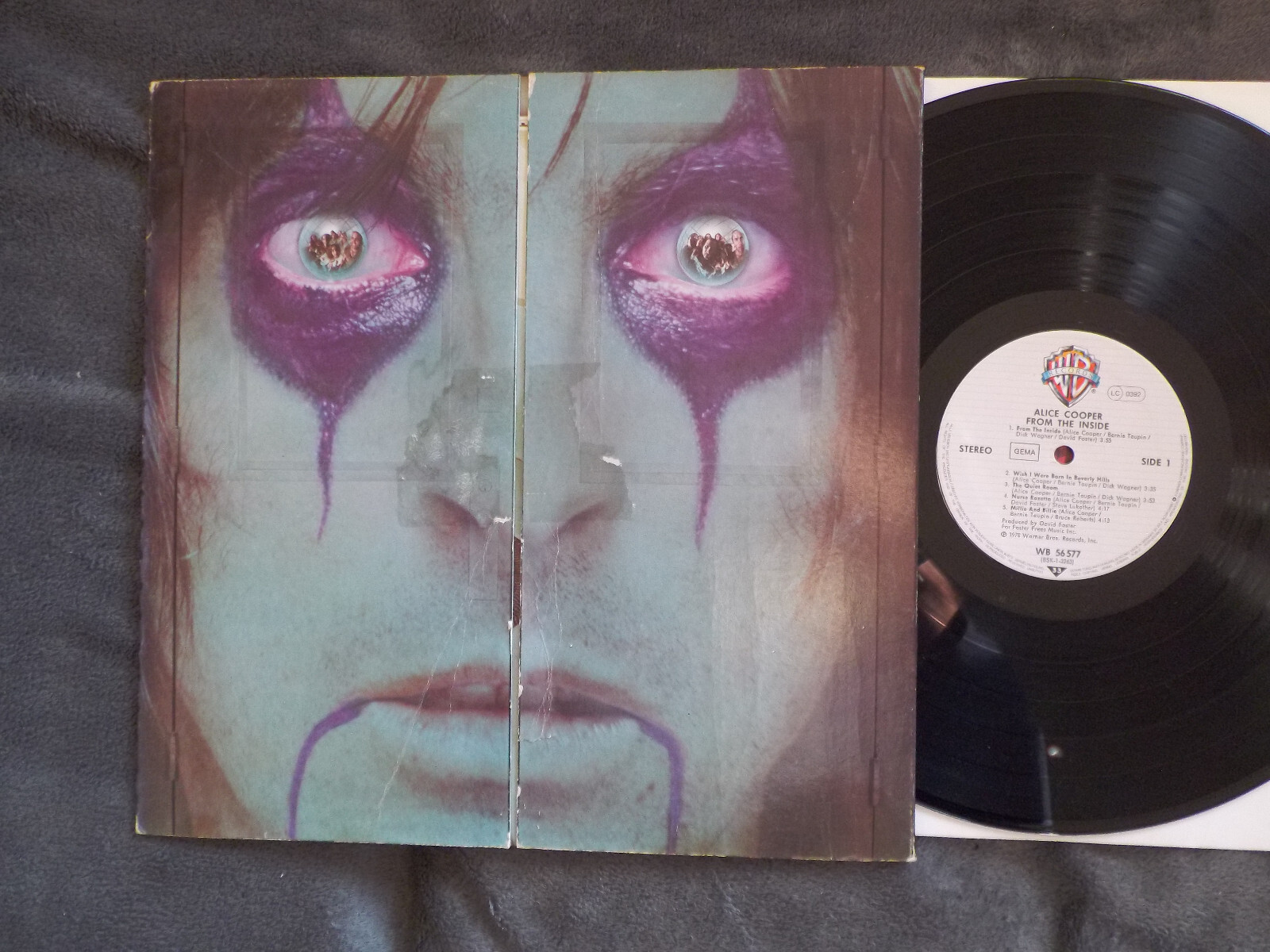 Alice Cooper – From the inside (Warner Bros., LP)
