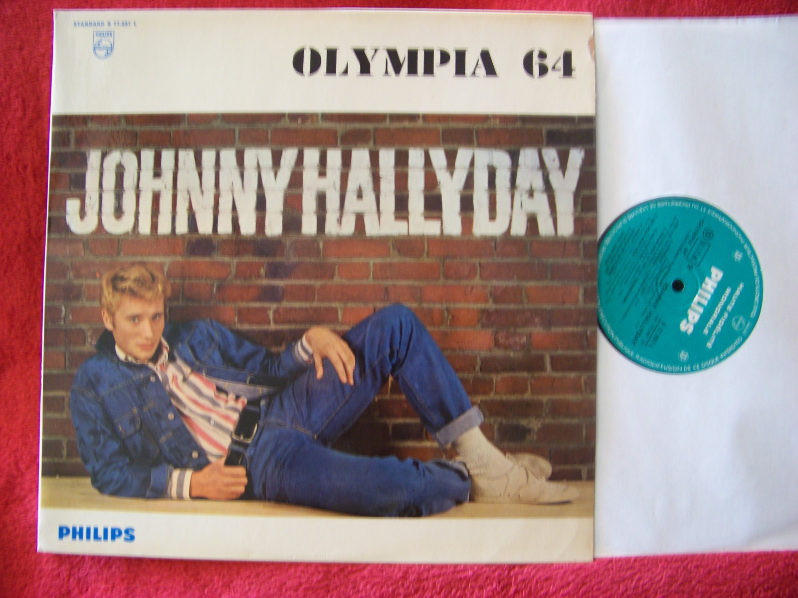 Johnny Hallyday – Olympia 64 (LP, Philips, Frankreich, 1964)