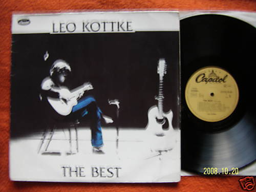 Leo Kottke – The Best (Doppel-LP, Capitol Records, 1975)