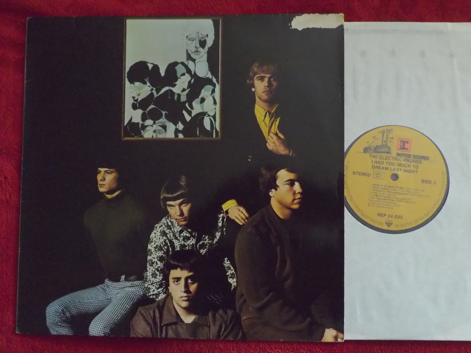 The Electric Prunes – I Had Too Much to Dream Last Night (LP, Reprise)