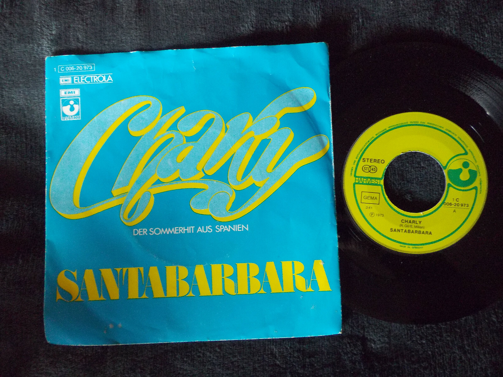 Santabarbara – Charly / San Jose (7″-Single)