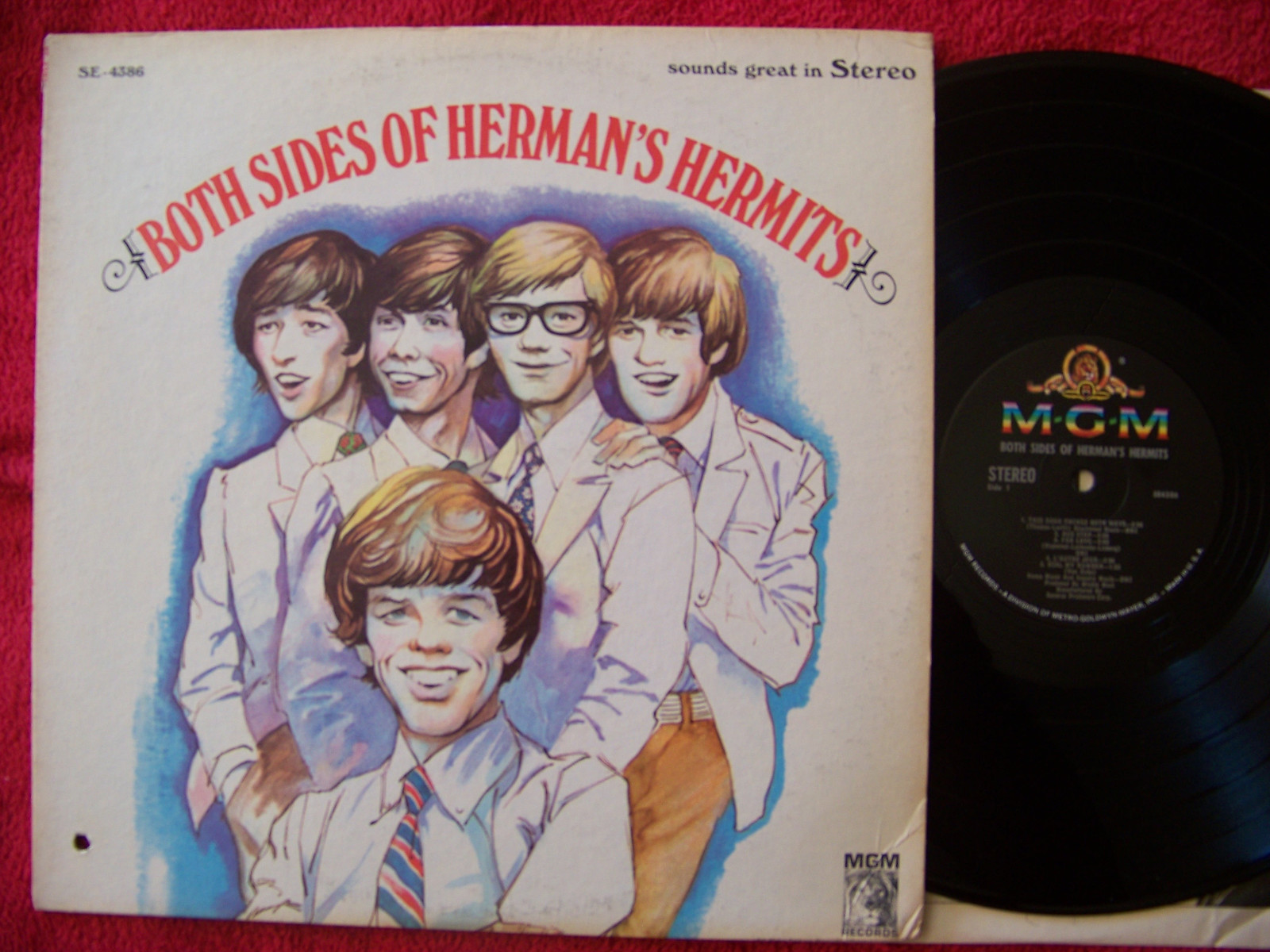 Herman´s Hermits – Both sides of Herman´s Hermits (MGM, LP)