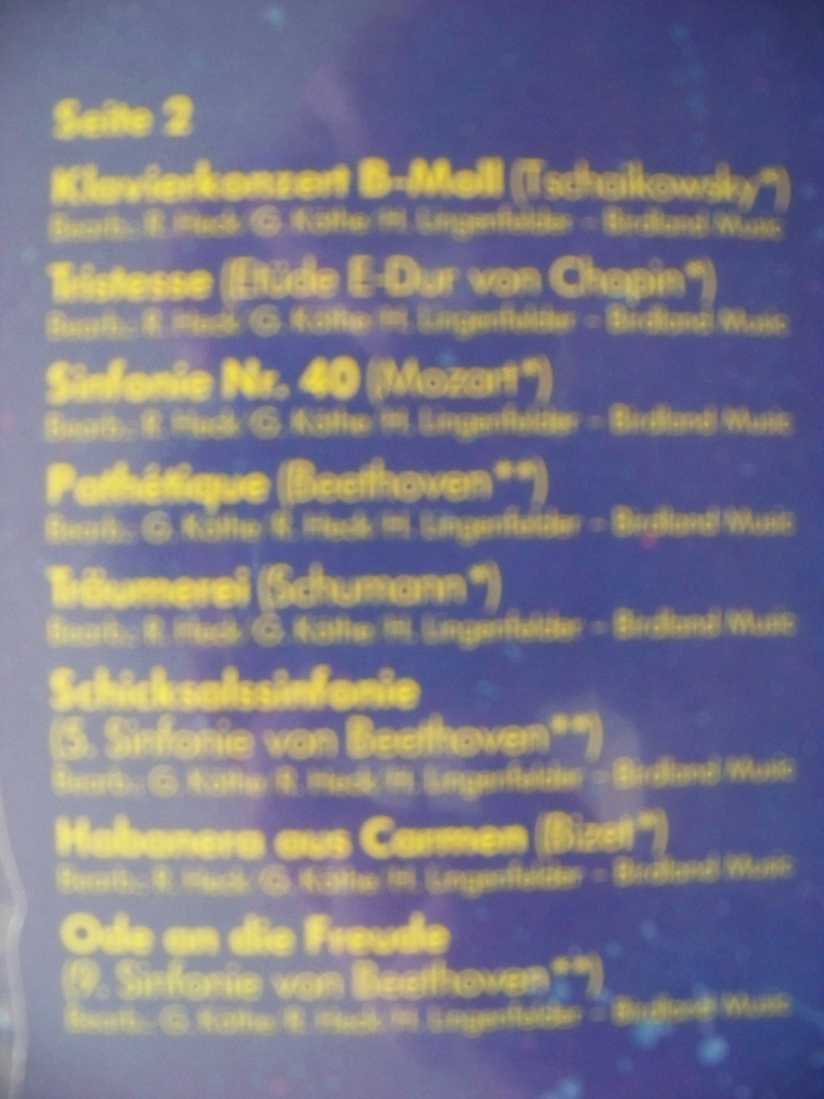 Ricky King – Golden Guitars Symphonies (LP), Bild 3