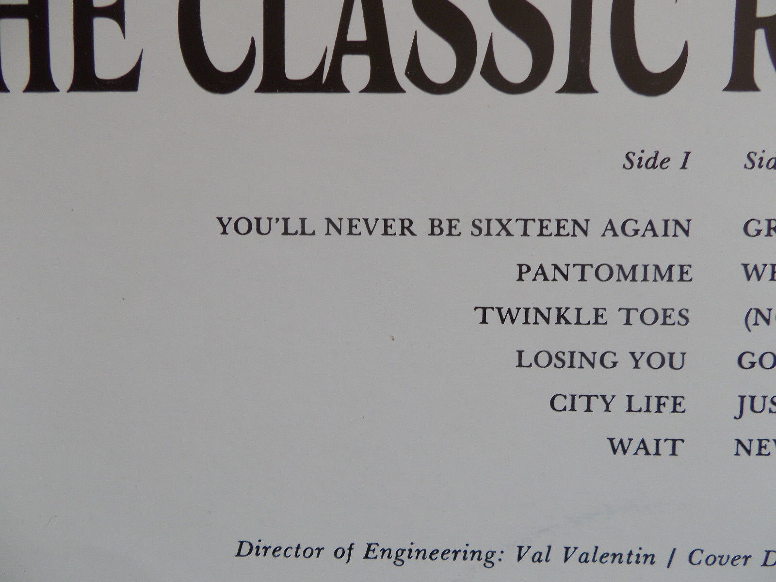 Roy Orbison – The Classic Roy Orbison (London Records, SHA-U 96, LP, 1966), Bild 4