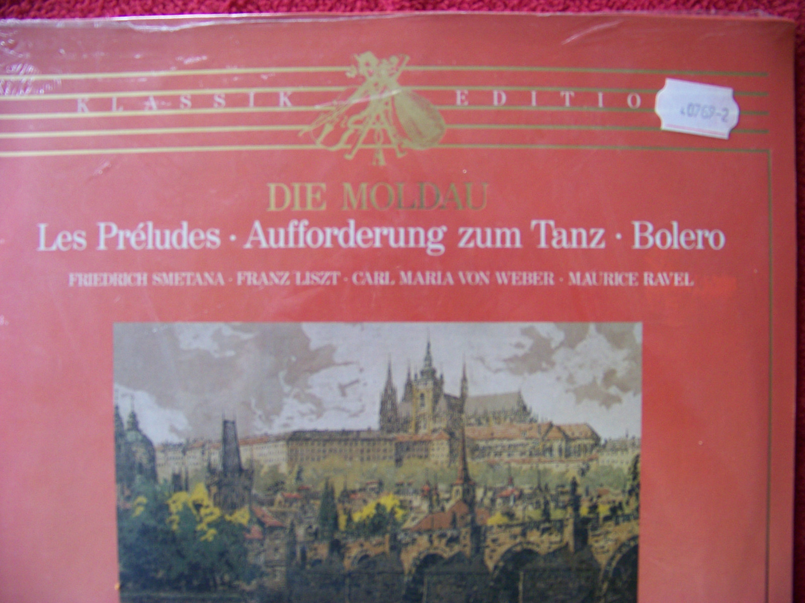Klassik Edition – Die Moldau + Händel – Die schönsten Orgelkonzerte – 2 LPs, Bild 2
