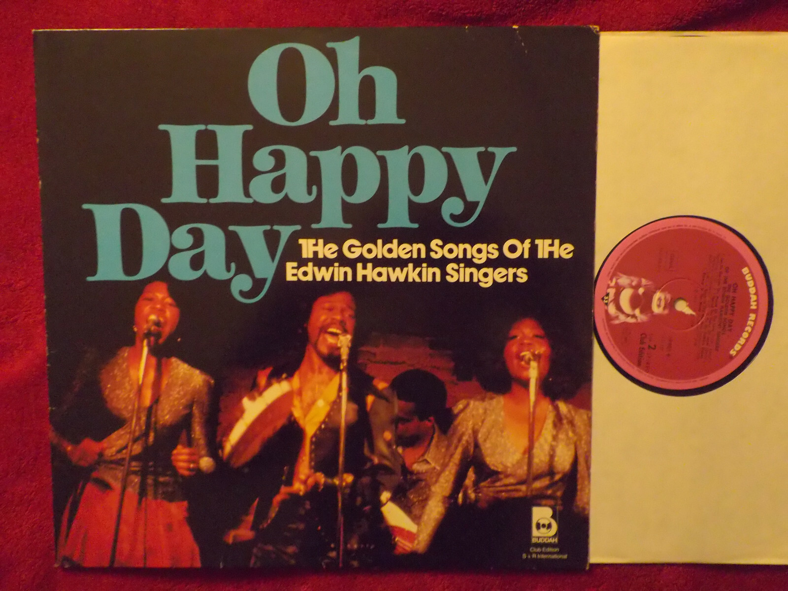 Edwin Hawkins Singers – Oh happy day | Buddah Records LP