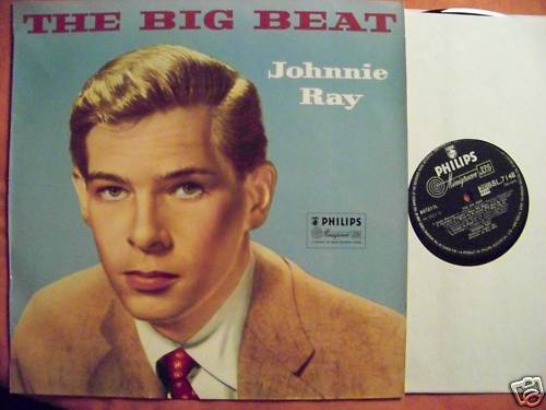 Johnnie Ray – The Big Beat | Philips LP, BBL 7148, UK