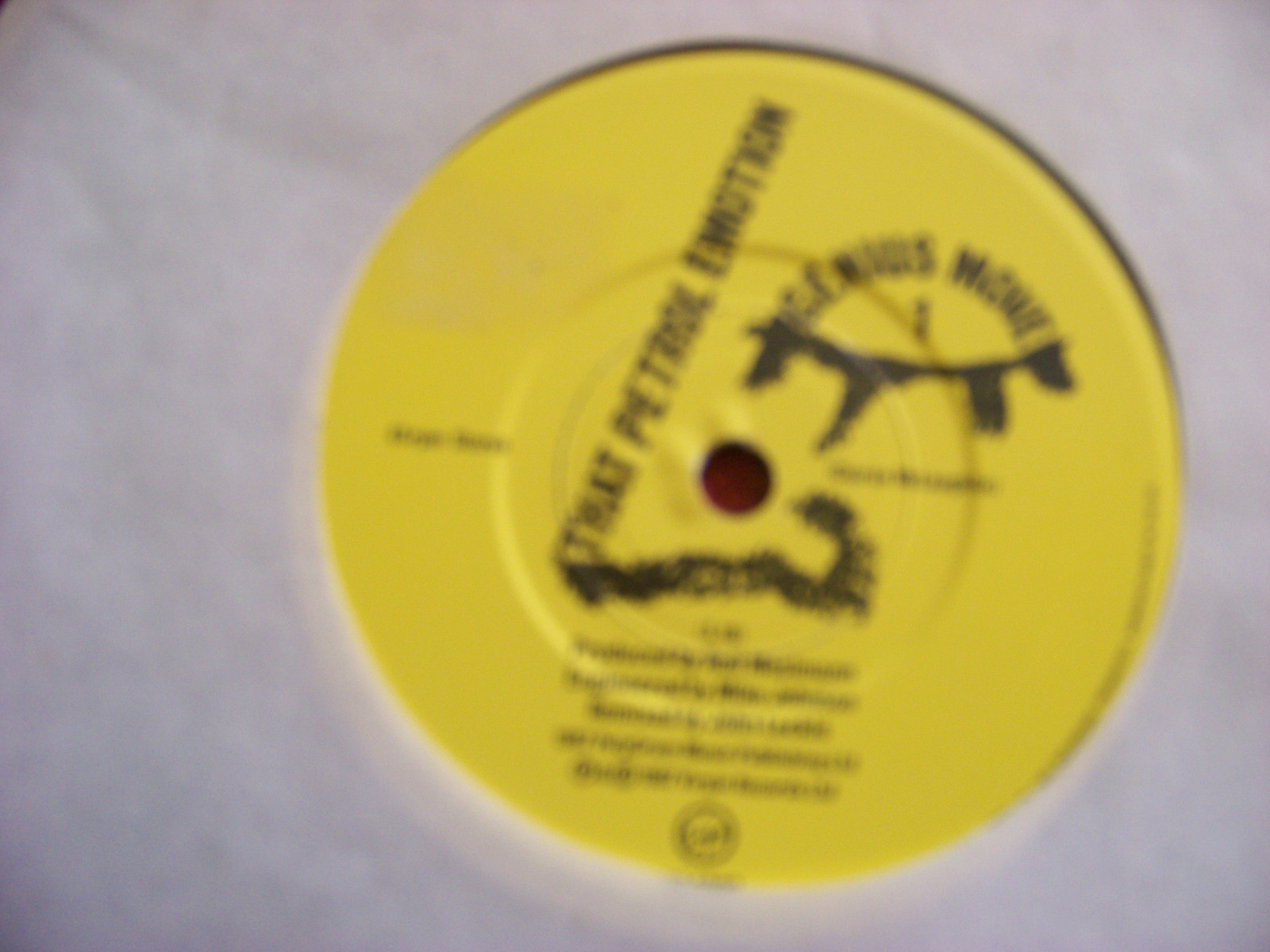 That Petrol Emotion – Genius move / Party games (7-Inch-Single, 1987)