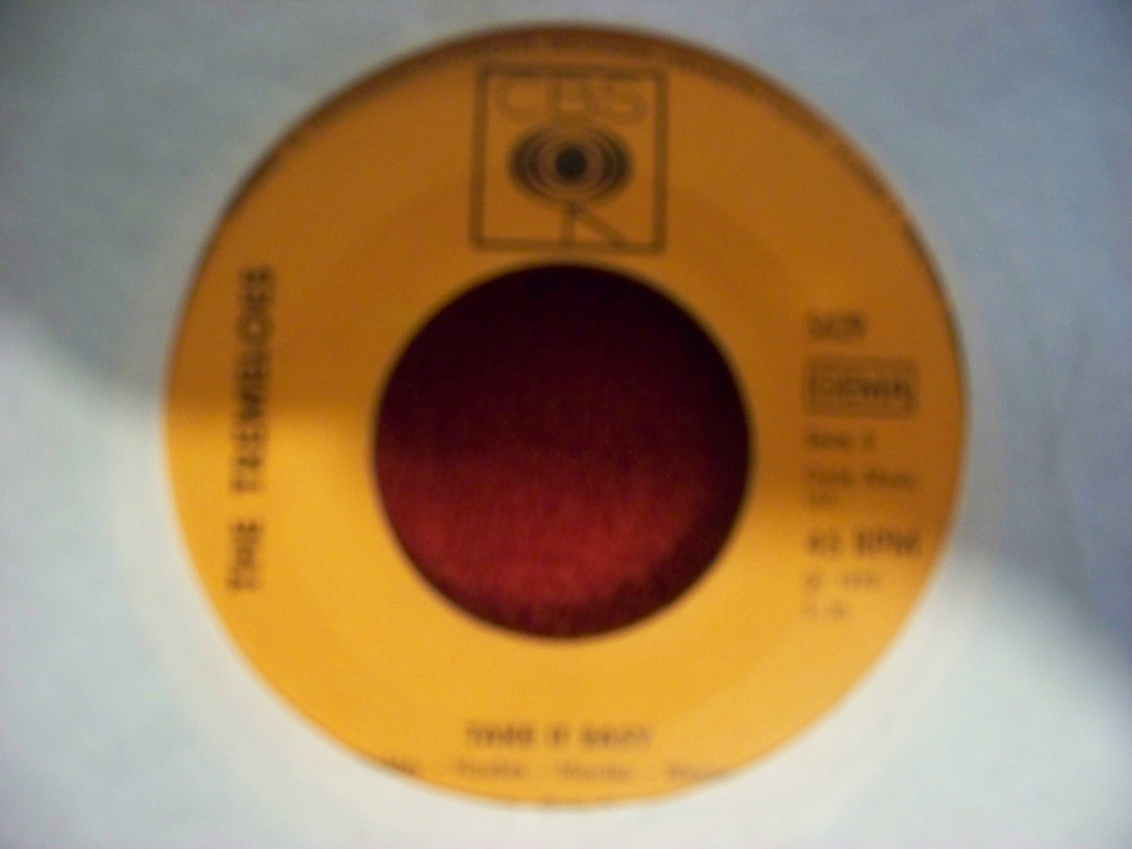 Tremeloes – Right wheel, left hammer, sham / Take it easy (CBS Records, 5429, deutsche Single, 1970), Bild 2