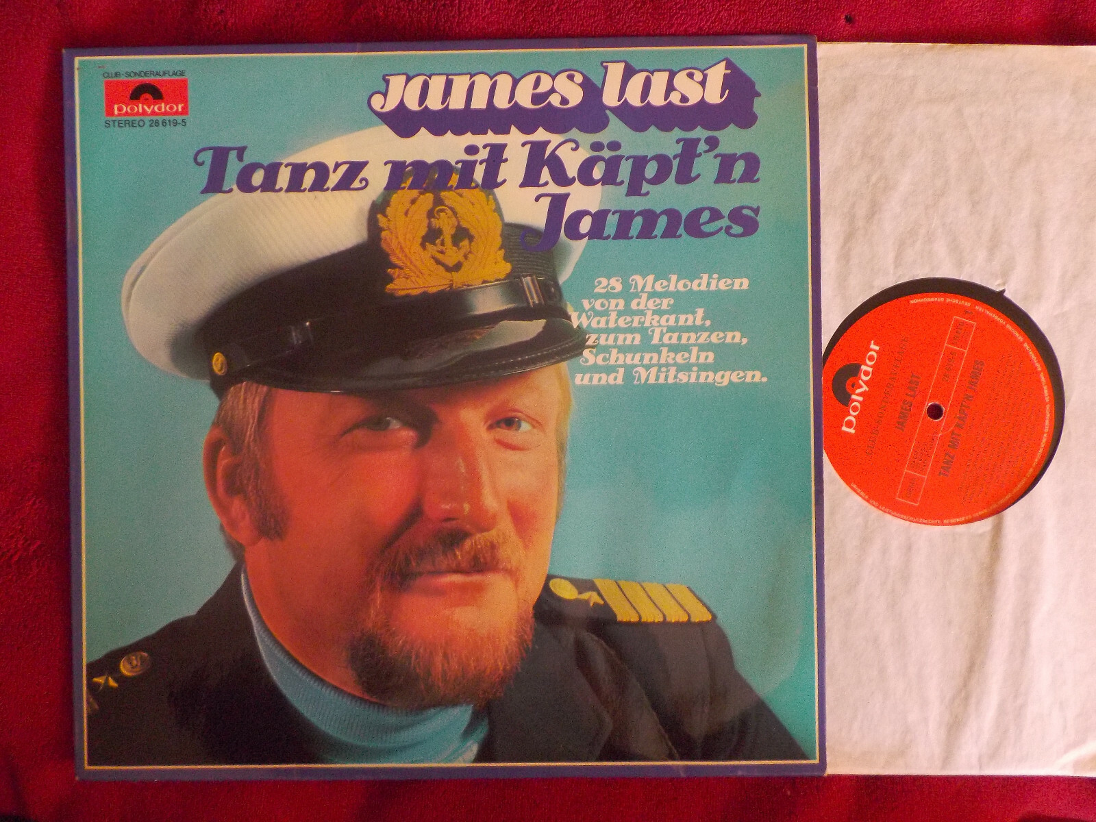 James Last – Tanz mit Käpt´n James (Polydor Club-LP)