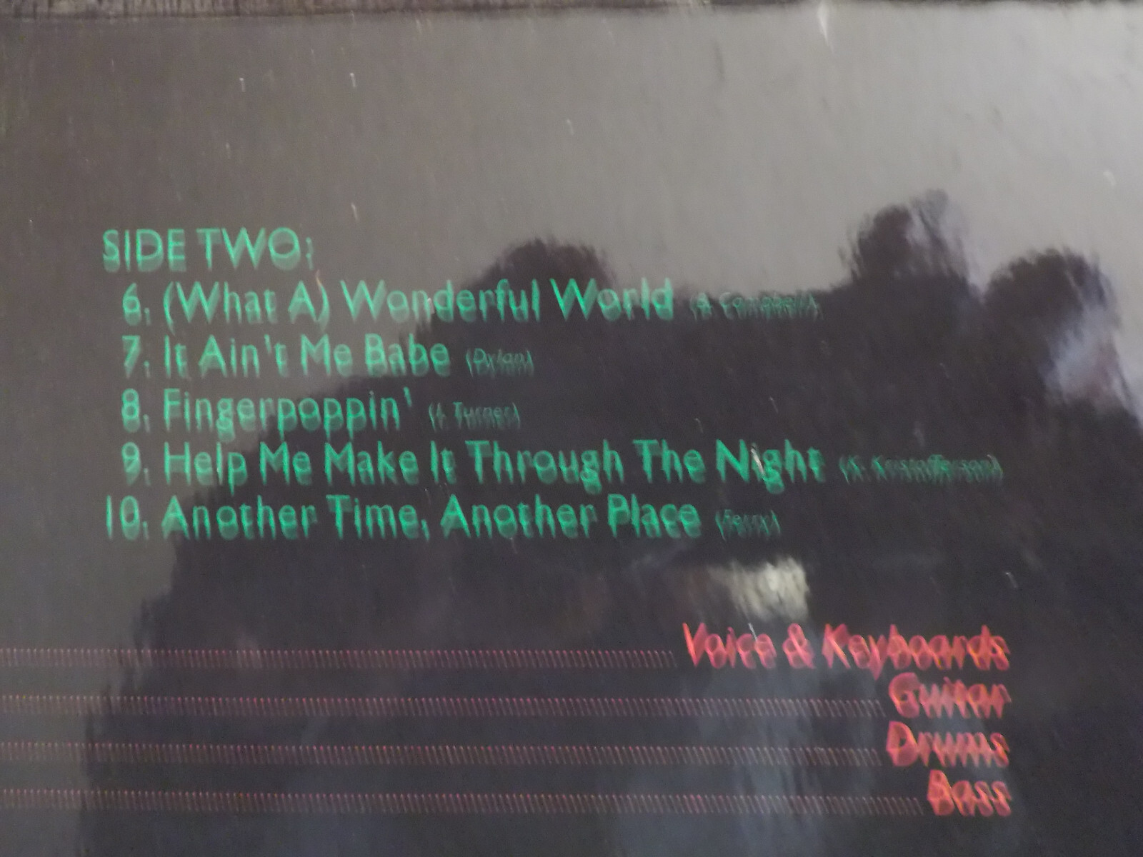 Bryan Ferry – Another time, another place (LP, Island Records, 1974), Bild 4
