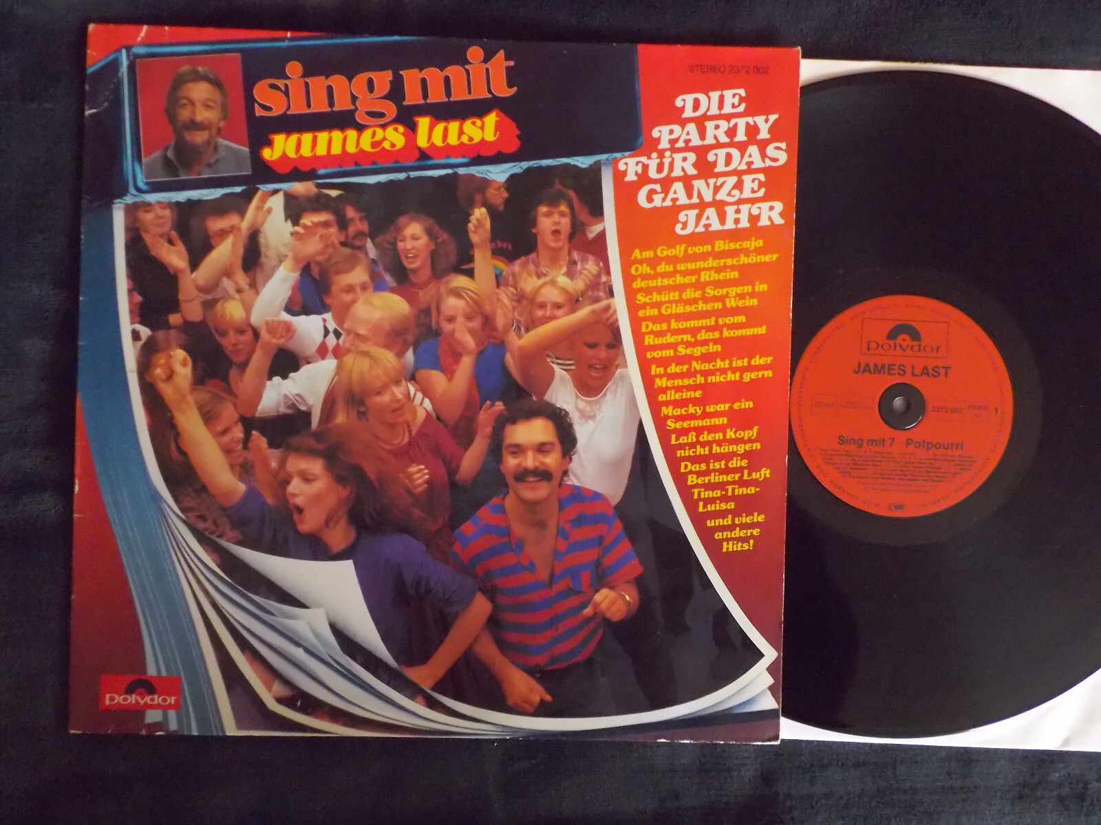 James Last – Sing mit 7 (LP, Polydor, 1980)