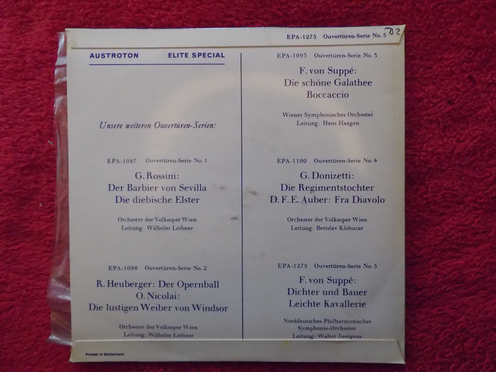 Norddeutsches Philharmonisches Symphonie-Orchester – Zauber der Ouvertüre, Bild 2