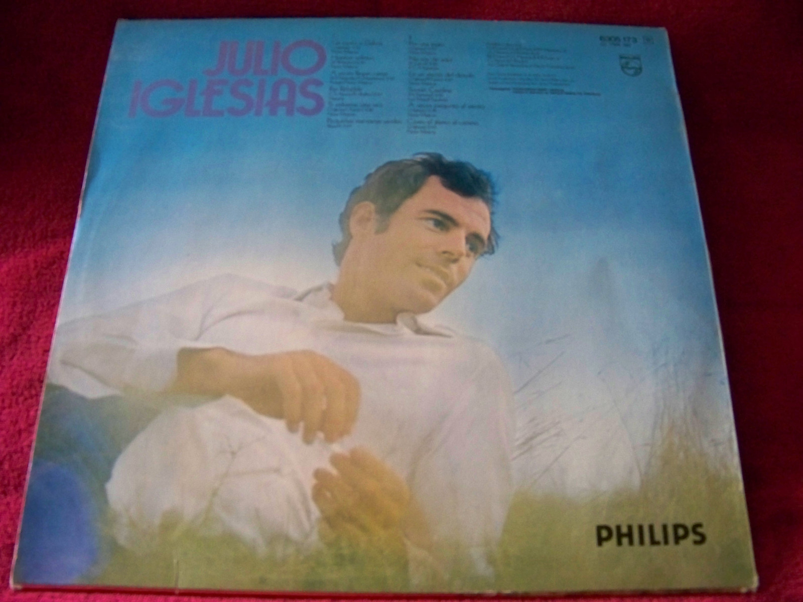 Julio Iglesias – Un canto a galicia | Philips Records, LP, Bild 3