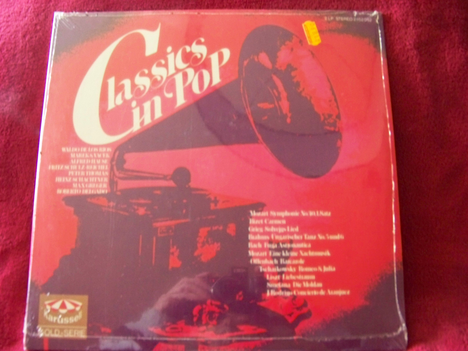 V. A. – Classics in Pop | Karussell Records, Doppel-LP