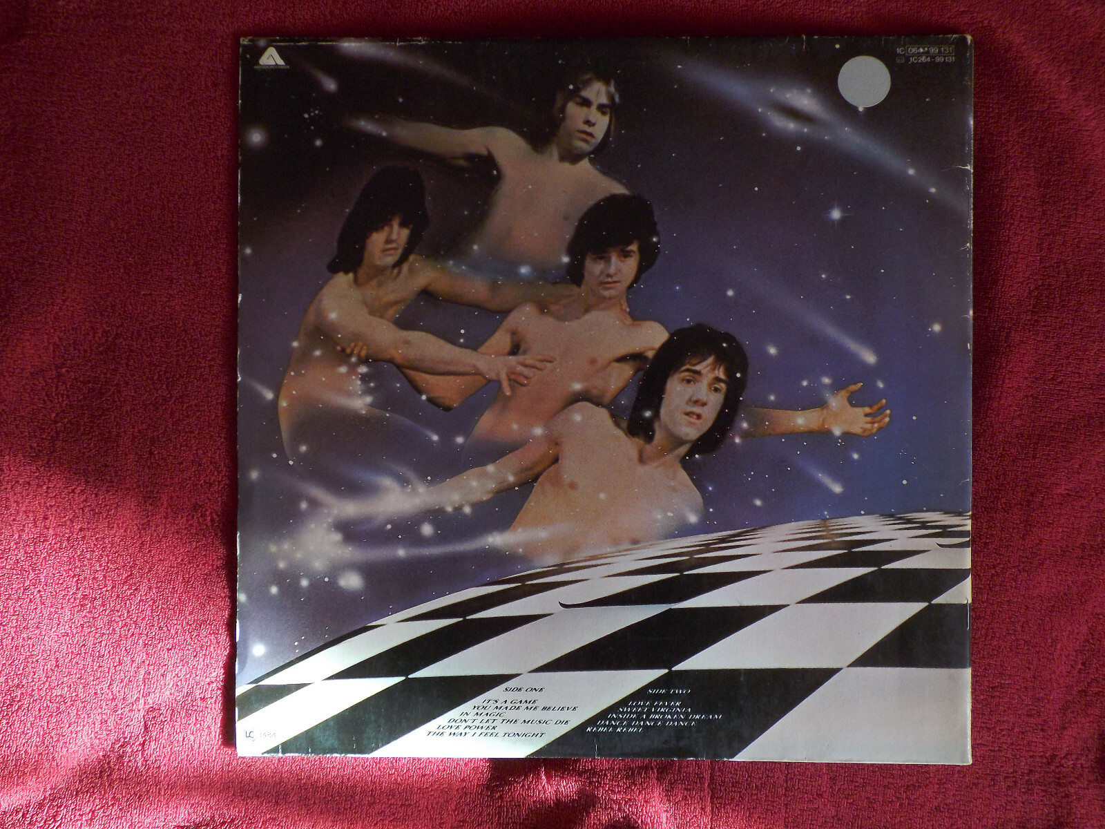 Bay City Rollers – It´s a game | LP, Arista, 1977, Bild 3
