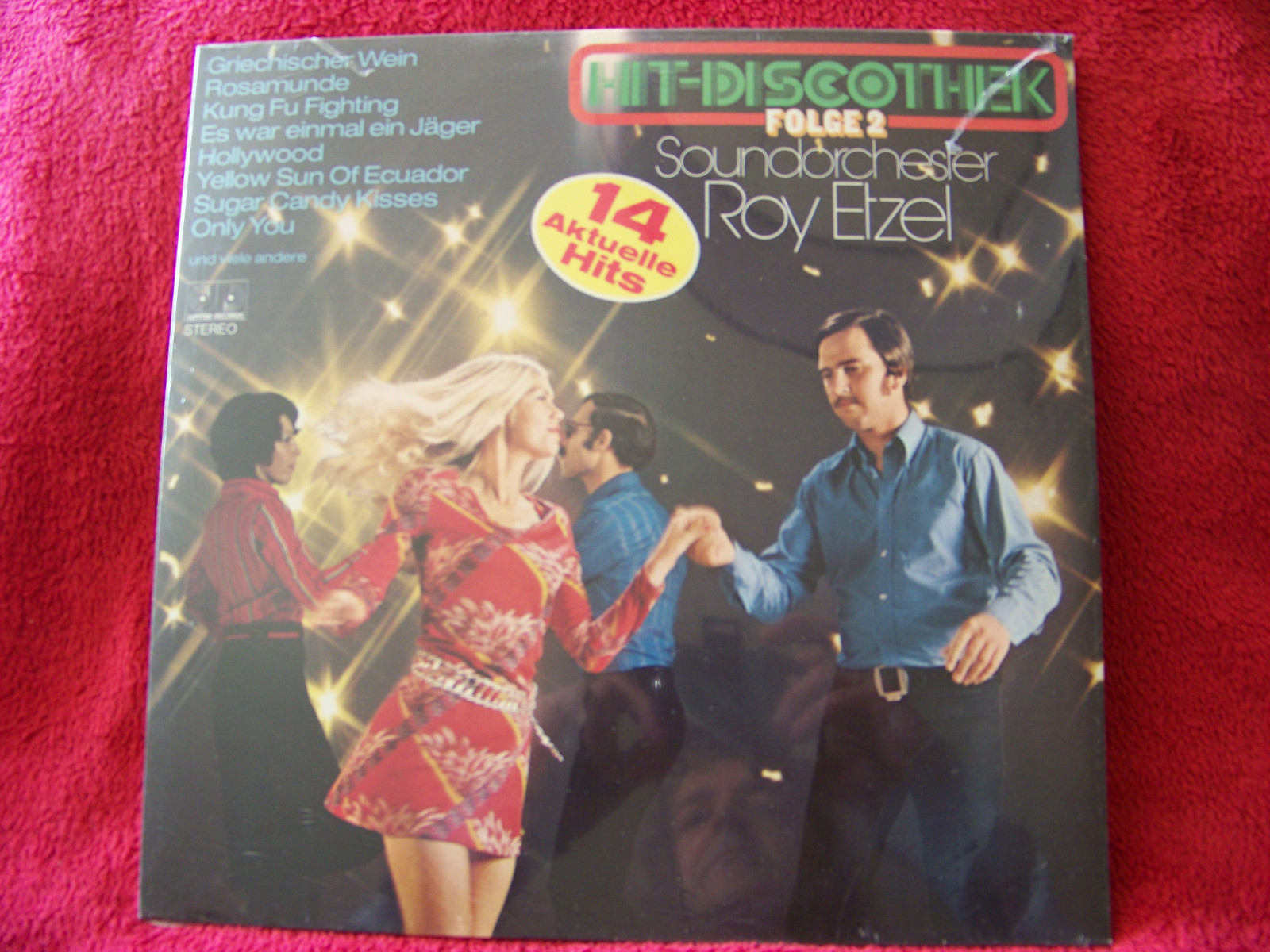 Soundorchester Roy Etzel – Hit-Discothek Folge 2 (LP)