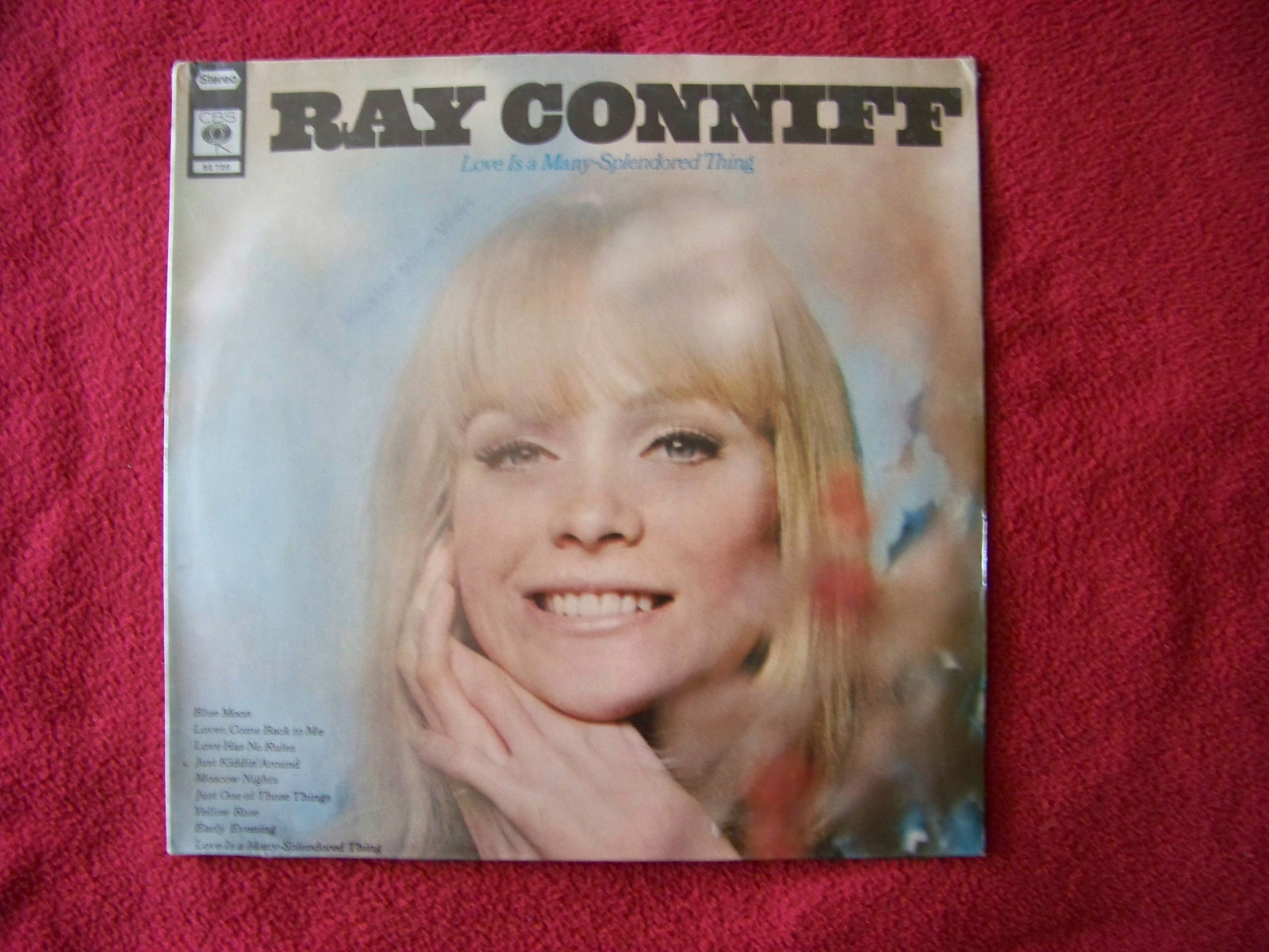 Ray Conniff – Love Is a Many Splendored Thing (LP, CBS Records, 52 570)