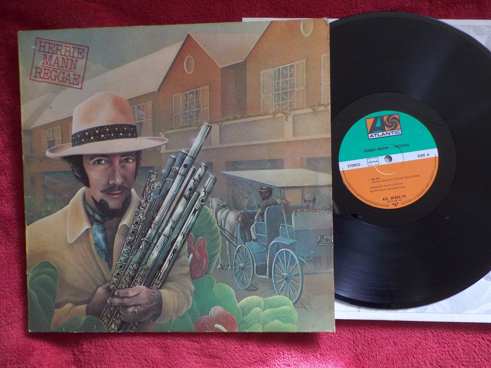 Herbie Mann – Reggae (Atlantic Records, ATL 50 053, LP, 1974)