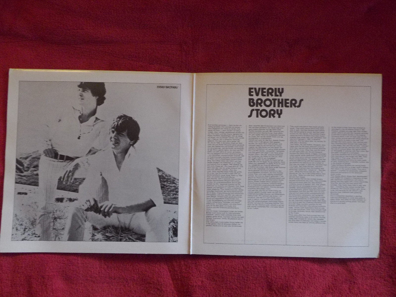The Everly Brothers – Everly Brothers Story (Doppel-LP, Midi Records), Bild 3