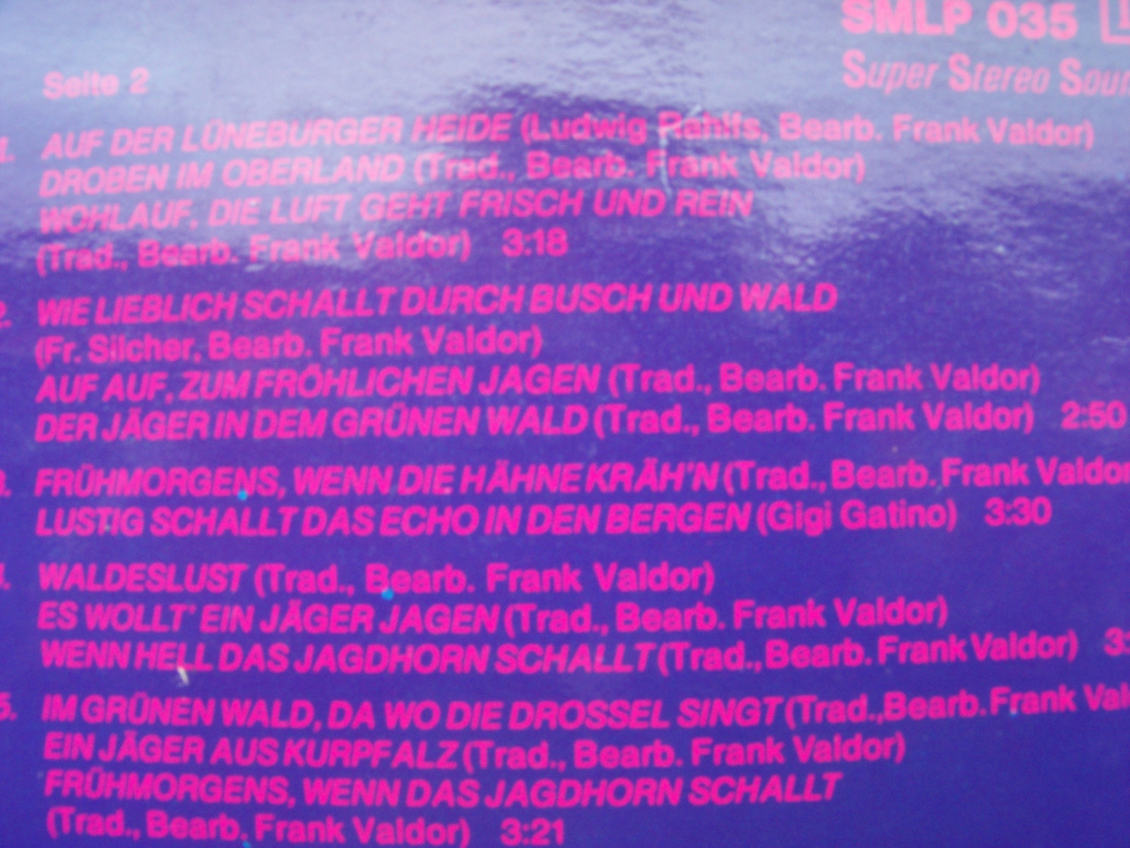 Gogo Jackson & The Pop Brass – Non stop dancing bei Förster Frank (LP), Bild 4