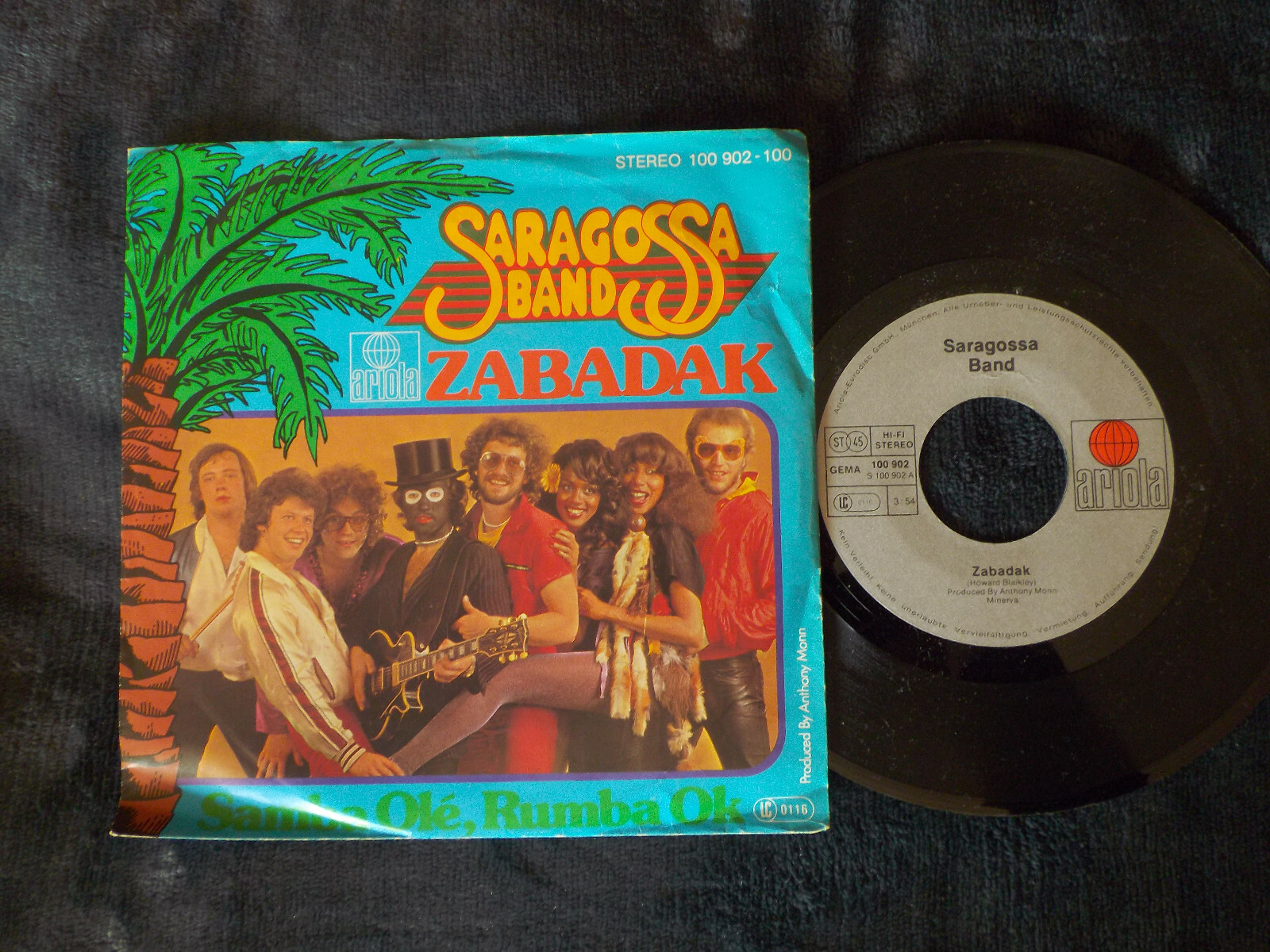 Saragossa Band – Zabadak / Samba ole, Rumba ok (Ariola, 1979)