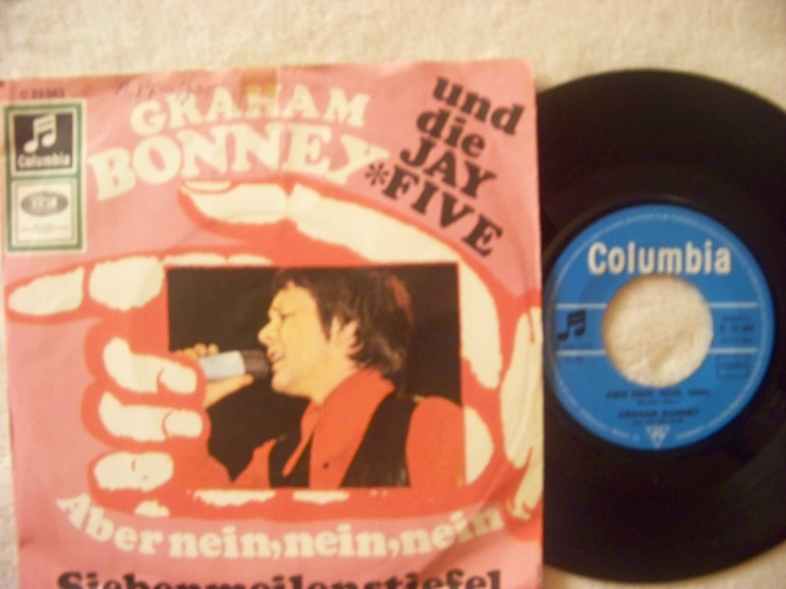 Graham Bonney – Aber nein, nein, nein / Siebenmeilenstiefel (Single)