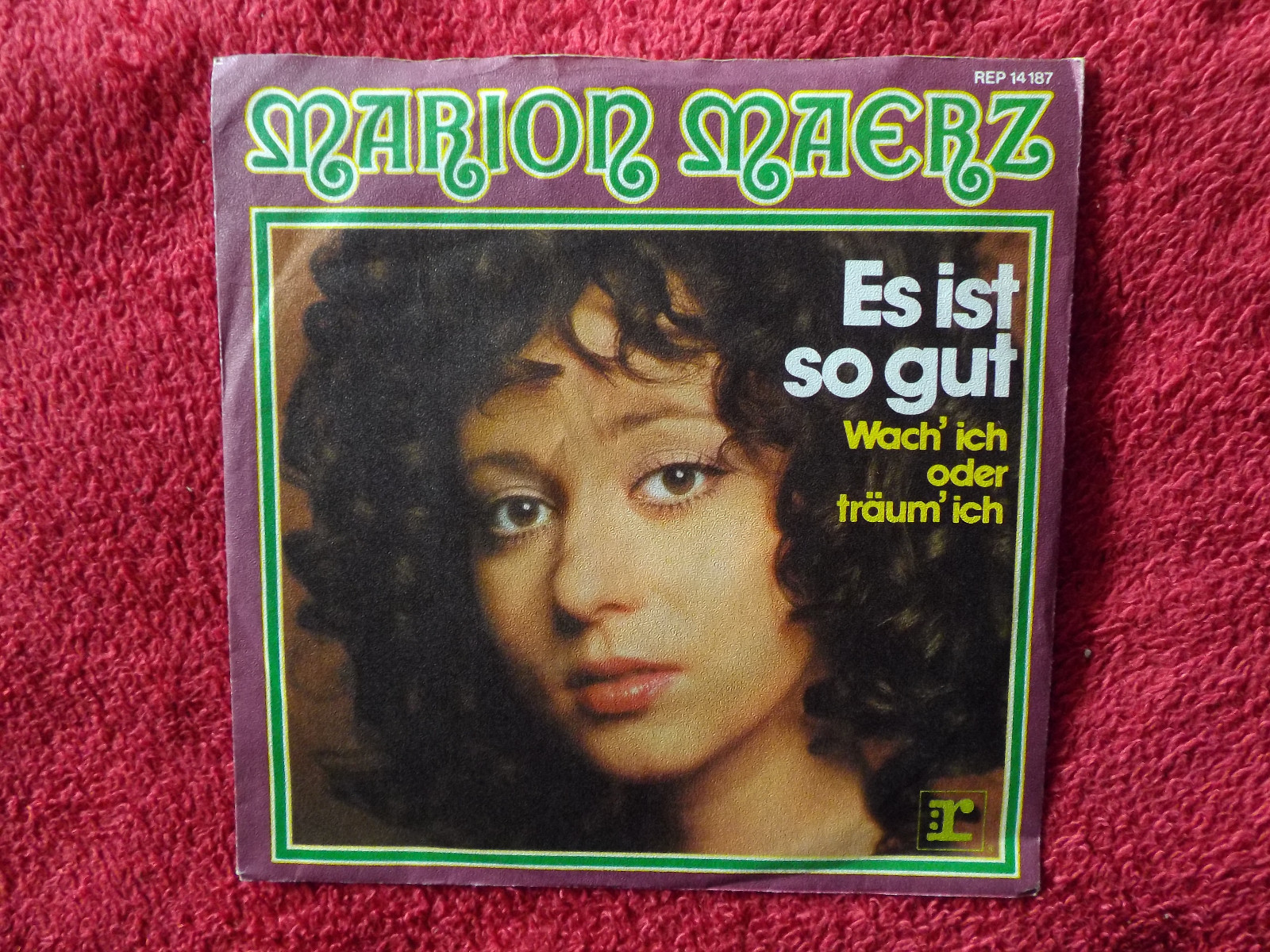 Marion Maerz – Es ist so gut / Wach´ ich oder träum´ ich (Reprise, 1972), Bild 2