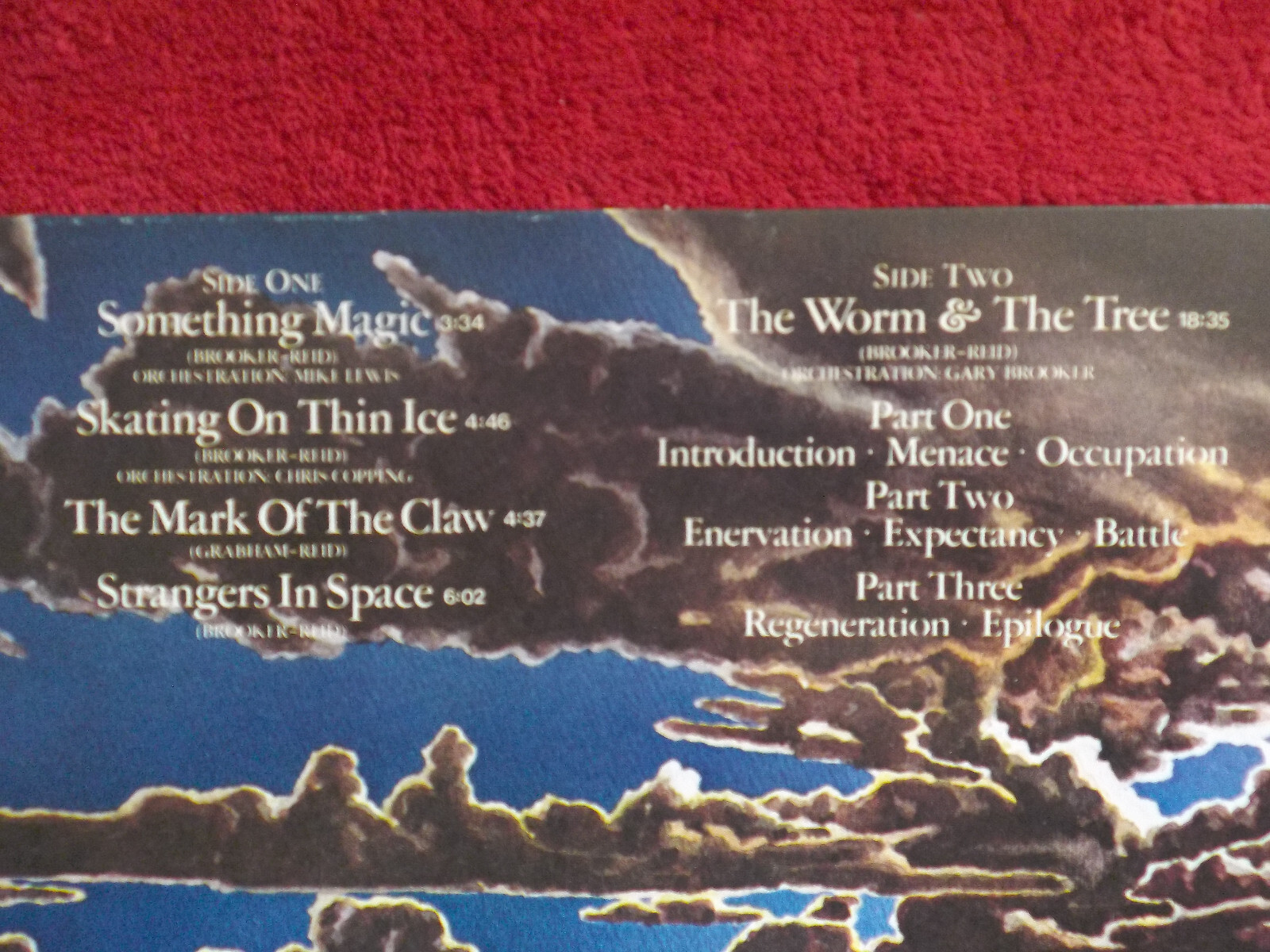 Procol Harum – Something Magic | Chrysalis Records, LP (1977), Bild 6