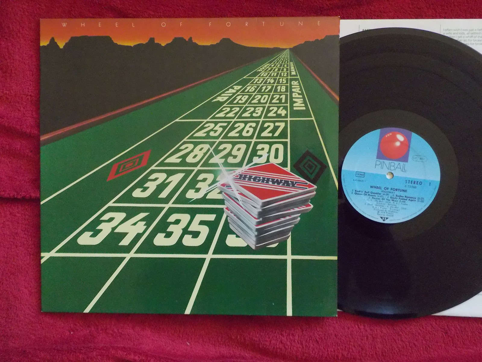 Wheel of Fortune – Highway (LP)