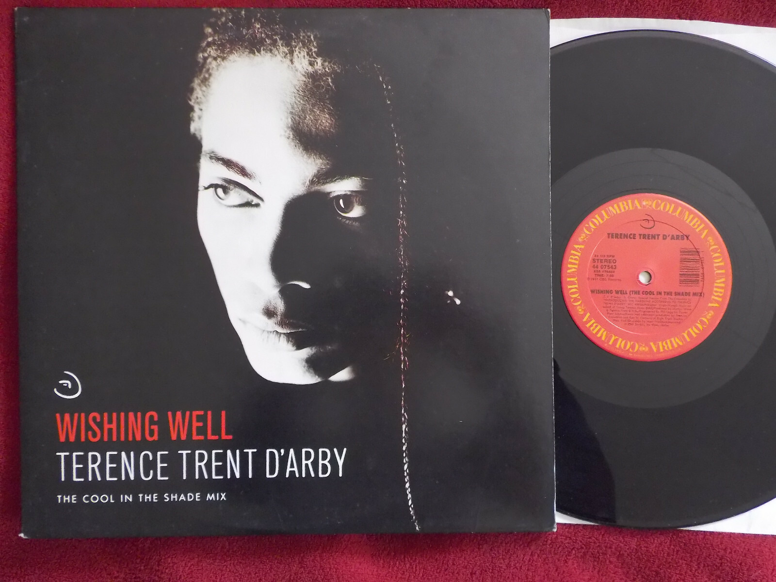 Terence Trent D’Arby – Wishing Well / Wonderful World + Elevators & Hearts (US Maxi-Single, 1987)