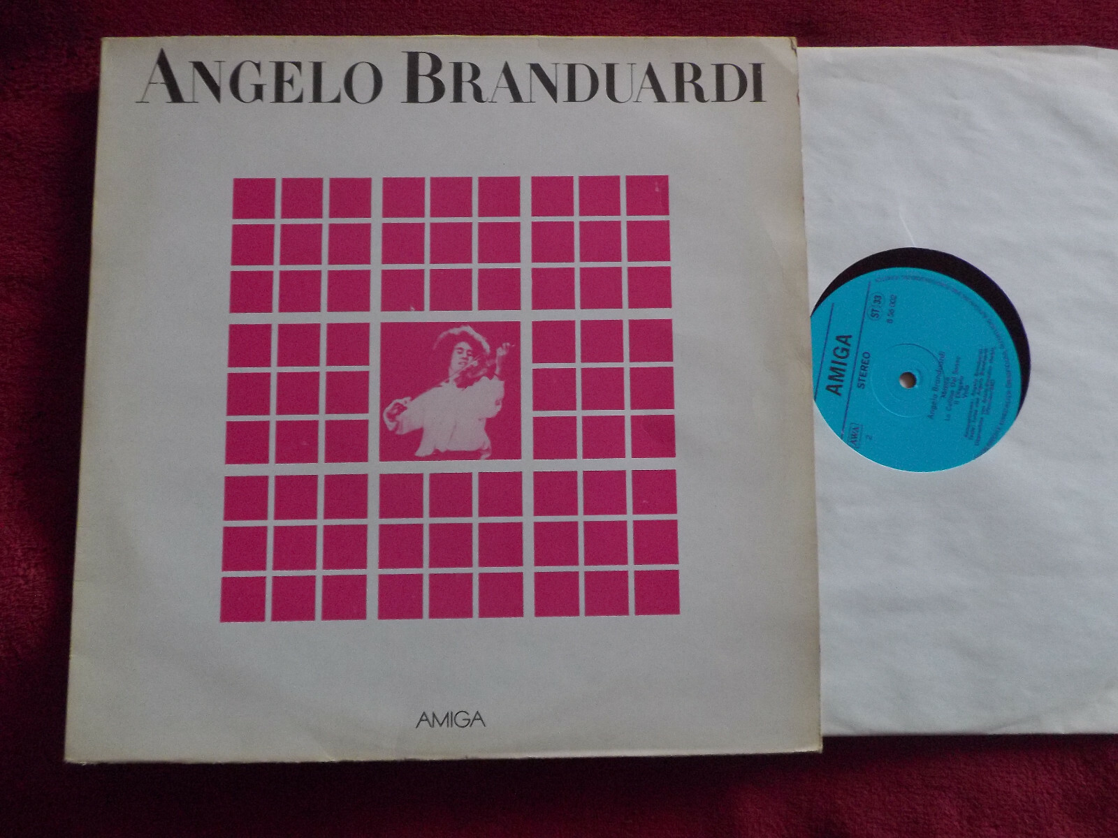 Angelo Branduardi – Angelo Branduardi (Amiga, LP)