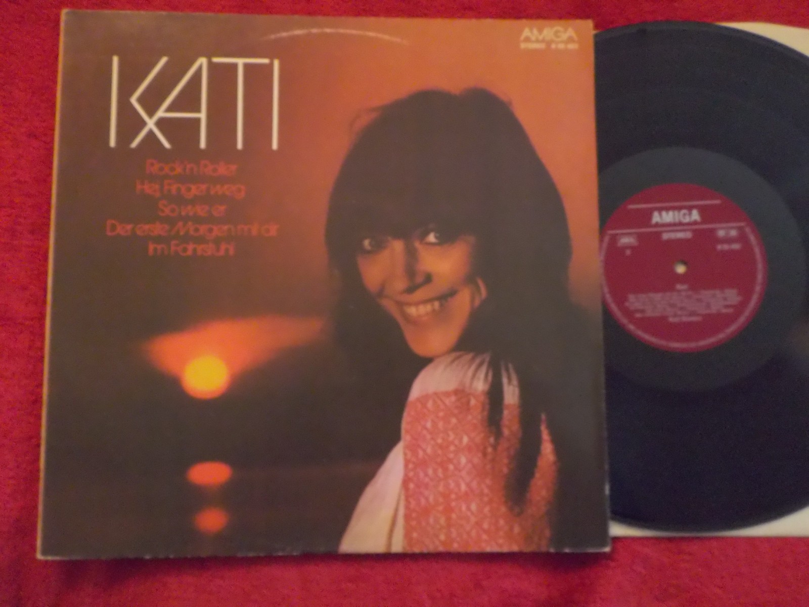 Kati Kovacs – Kati (Amiga LP, DDR, 1976)