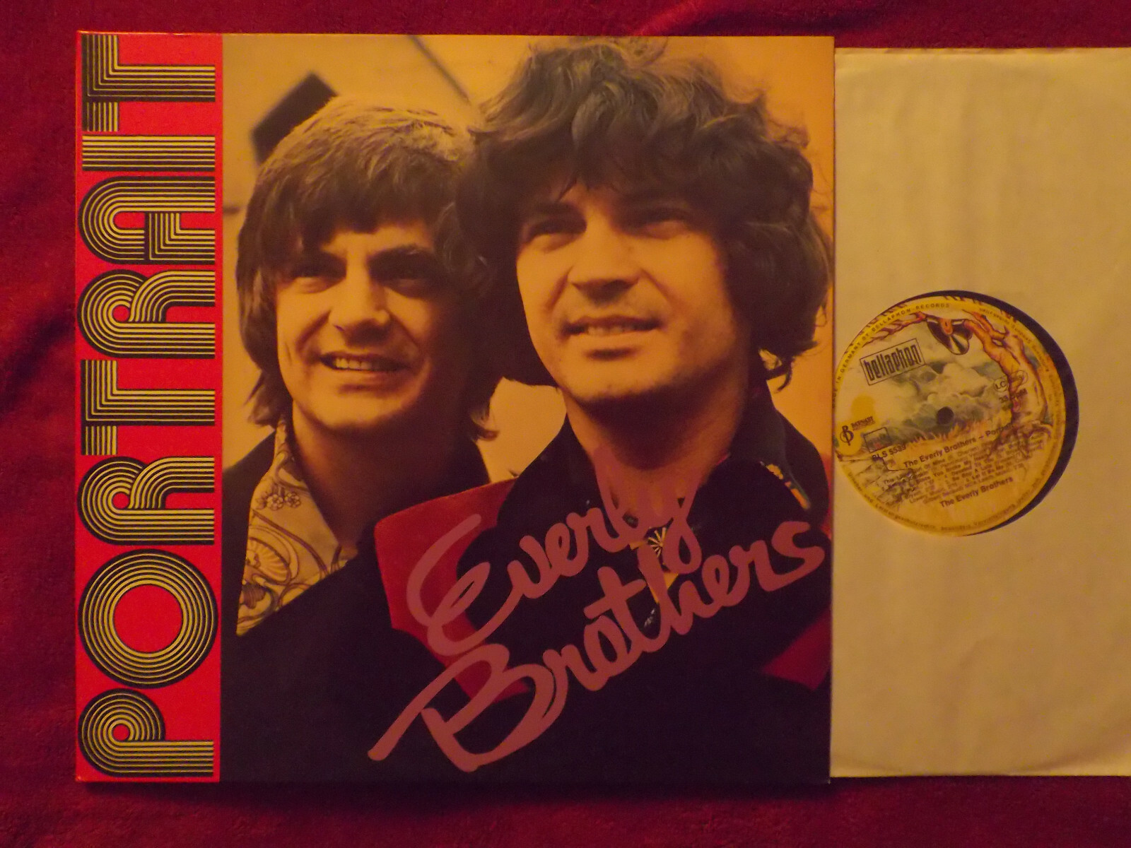 The Everly Brothers – Portrait | Bellaphon Records, Doppel-LP (1976)